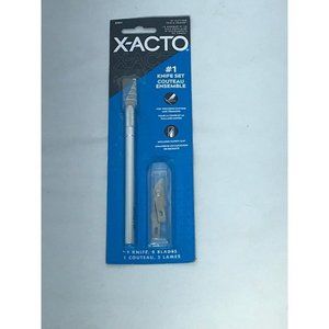 X-Acto No.1 Knife with Safety Cap for Cutting and Trimming